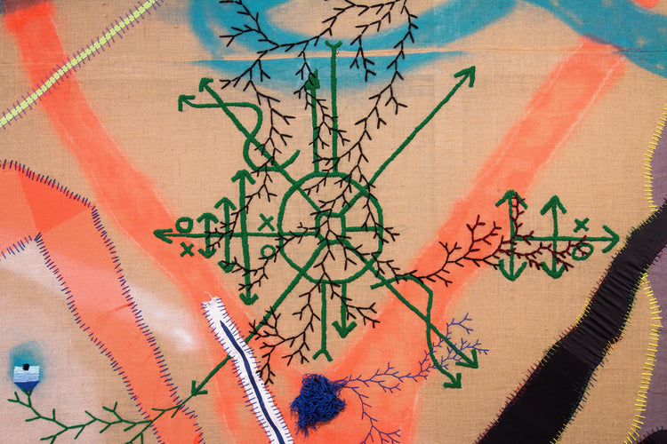 Entre Hilos y Relatos/Between Threads and Stories