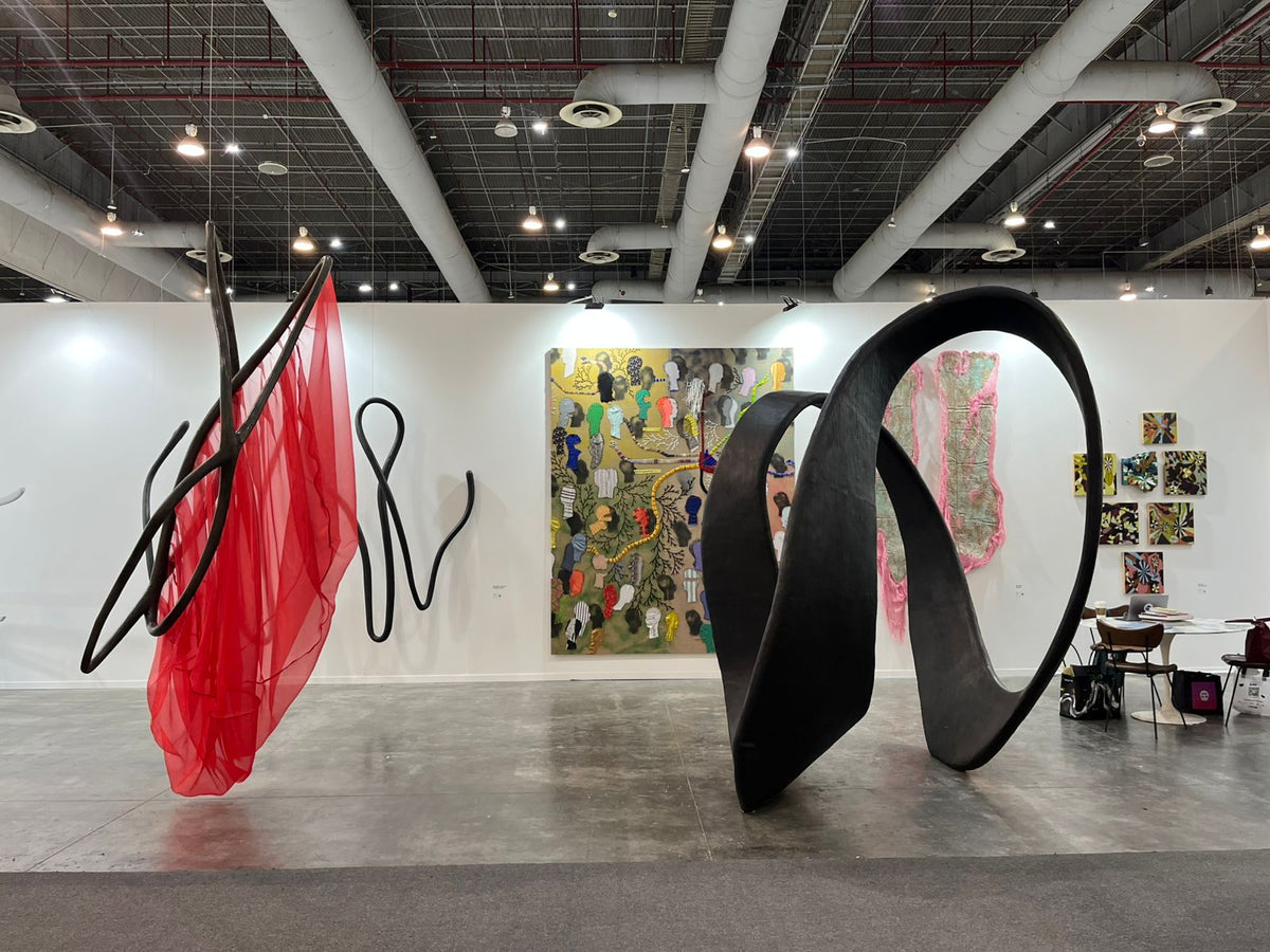 Booth A106 Zona MACO 2026