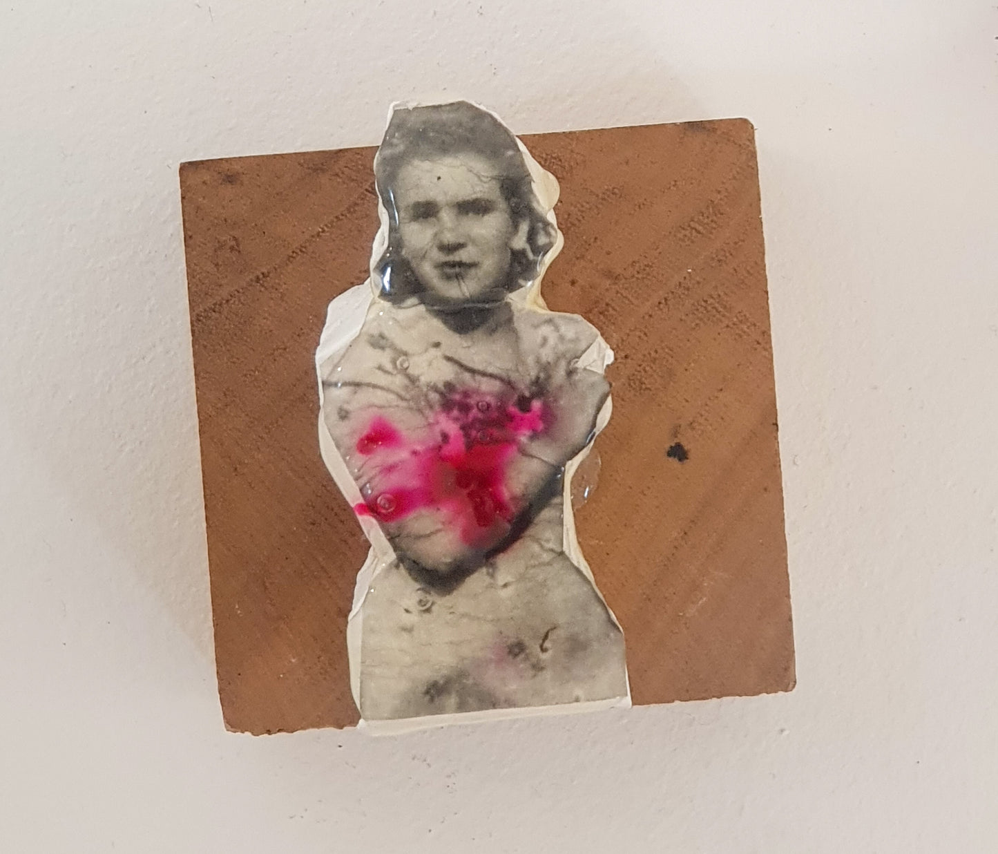 Georgina Reskala - Pink is the colour of grief