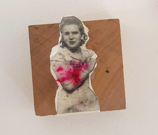 Georgina Reskala - Pink is the colour of grief