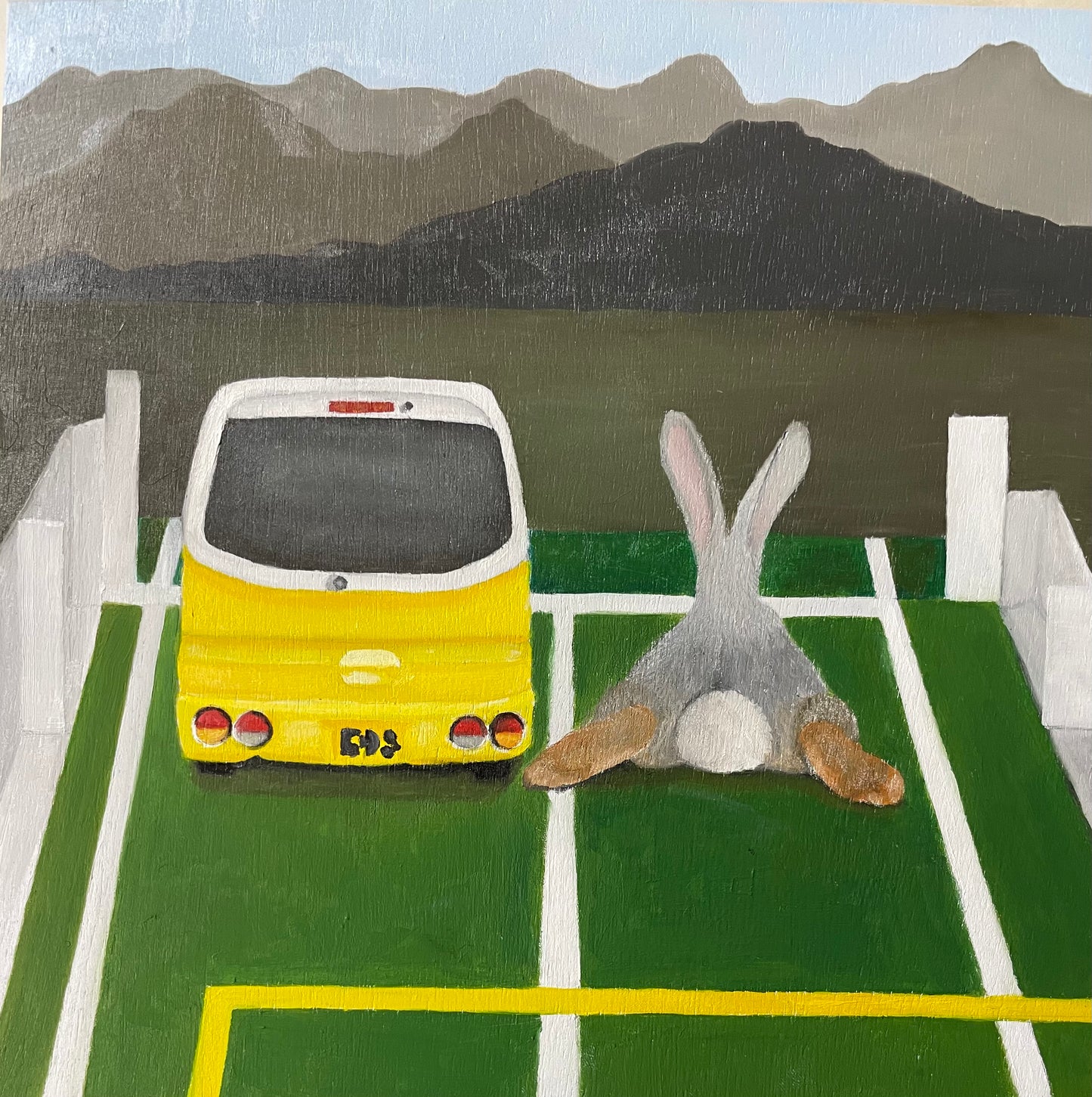 Okunoshima (La isla de los conejos)