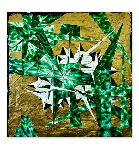 Jagged Message Series #1