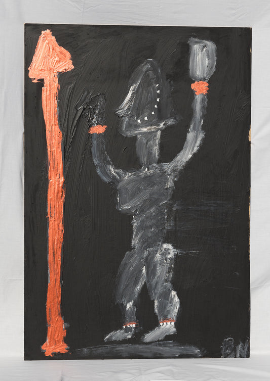 THE DANCING WARRIOR