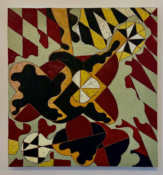 Organic and geometric shapes