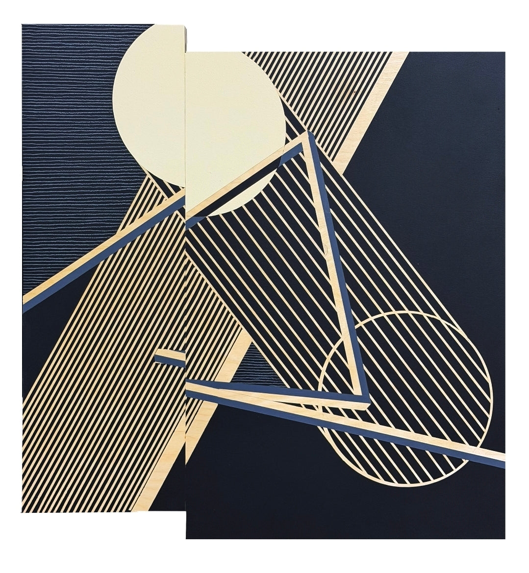 De la serie: Pinturas cortadas 1