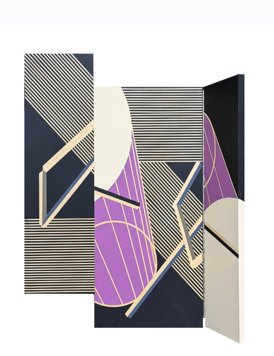 De la serie: Pinturas cortadas 7