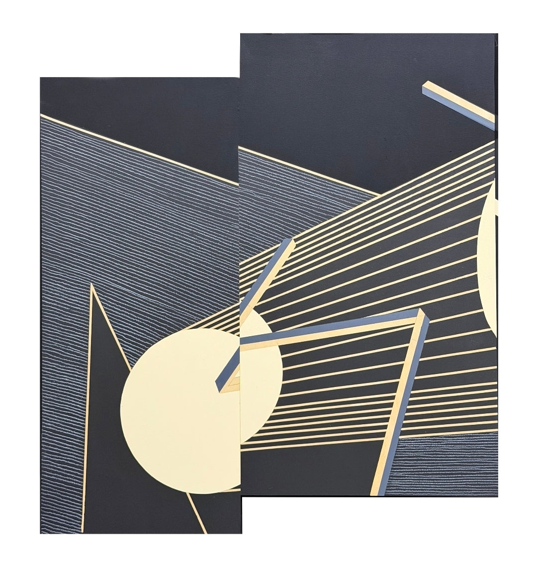 De la serie: Pinturas cortadas 3