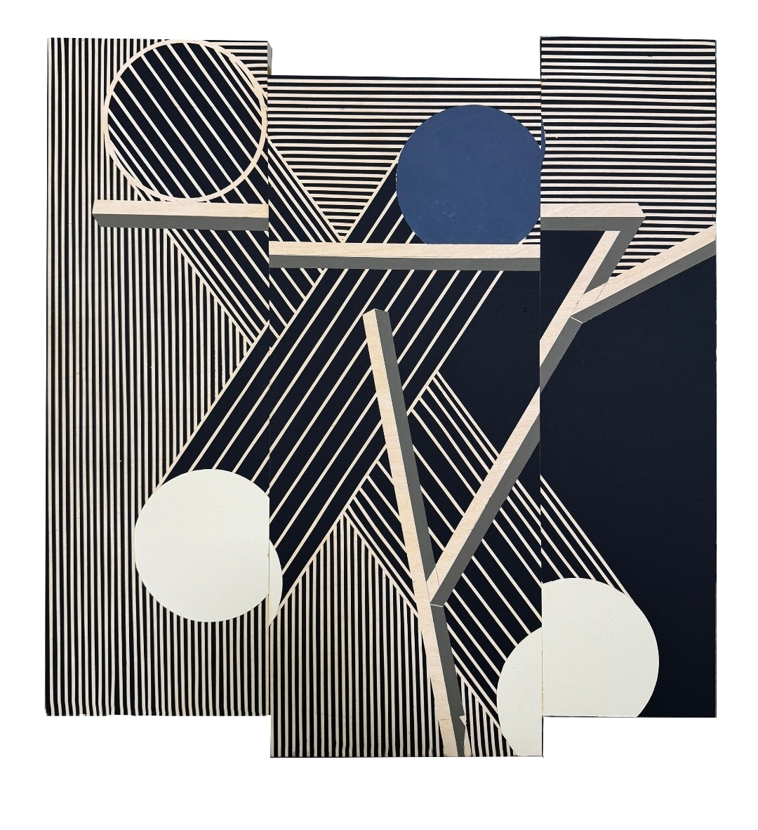 De la serie: Pinturas cortadas 2