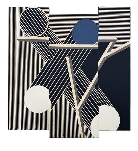 De la serie: Pinturas cortadas 2