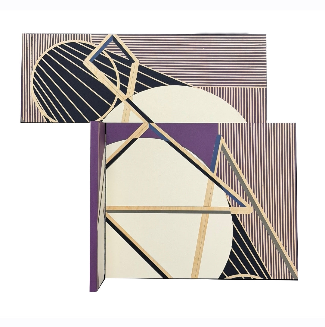 De la serie: Pinturas cortadas 5