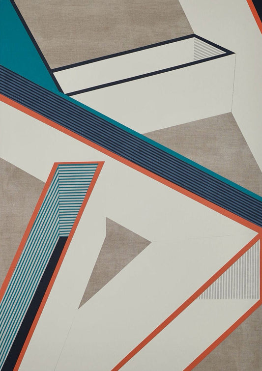 Corredores en blanco