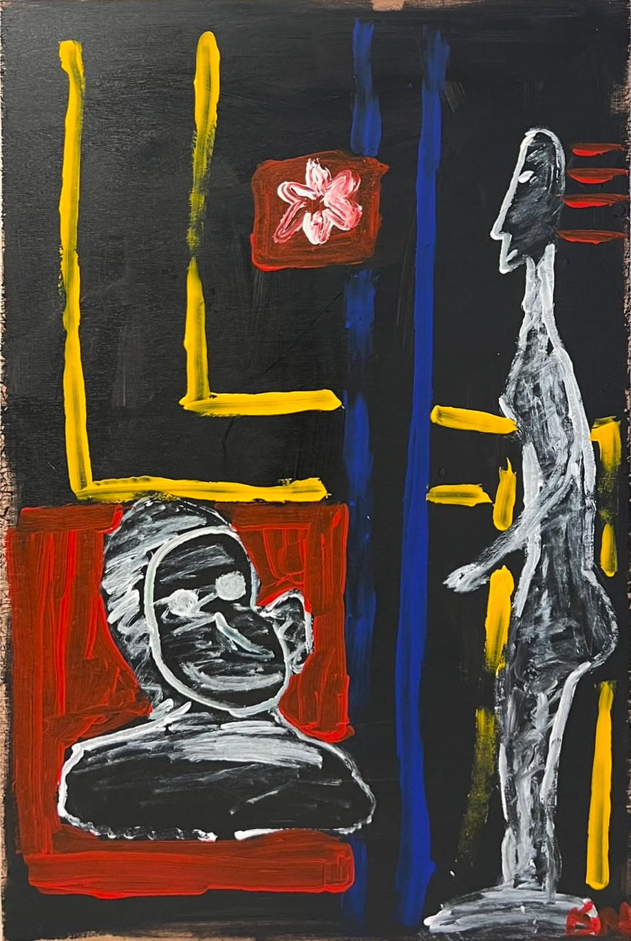 Ndajé, (Meet)