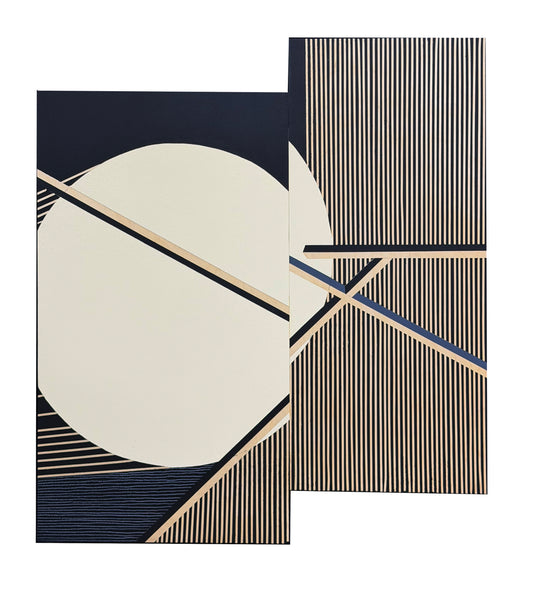 De la serie: Pinturas cortadas 4