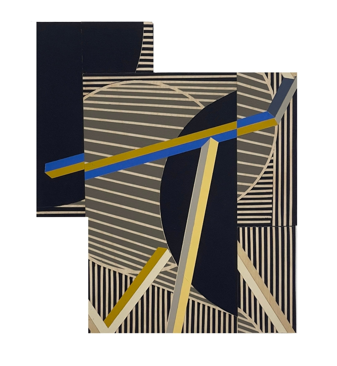 De la serie: Pinturas cortadas 01