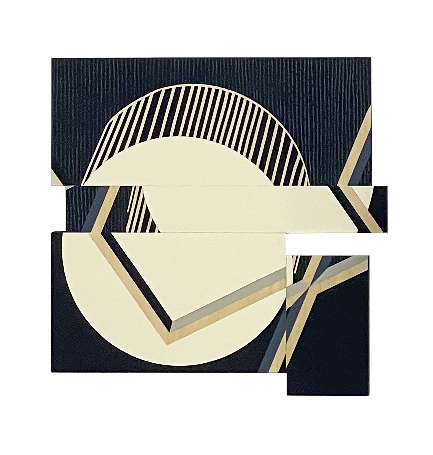 De la serie: Pinturas cortadas 05