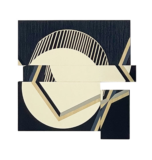 De la serie: Pinturas cortadas 05