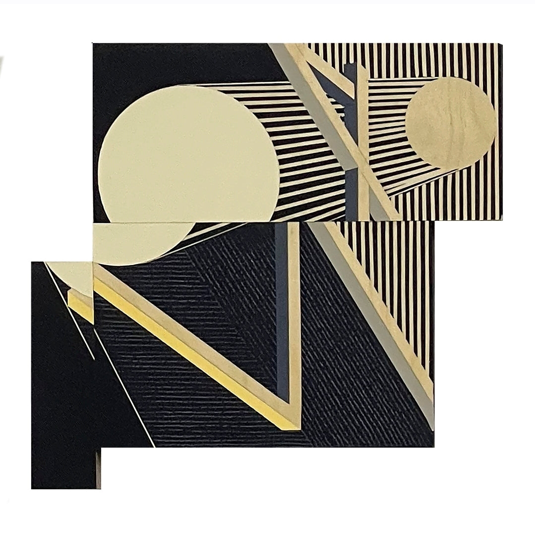 De la serie: Pinturas cortadas 04