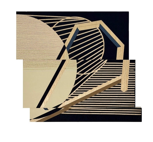 De la serie: Pinturas cortadas 02