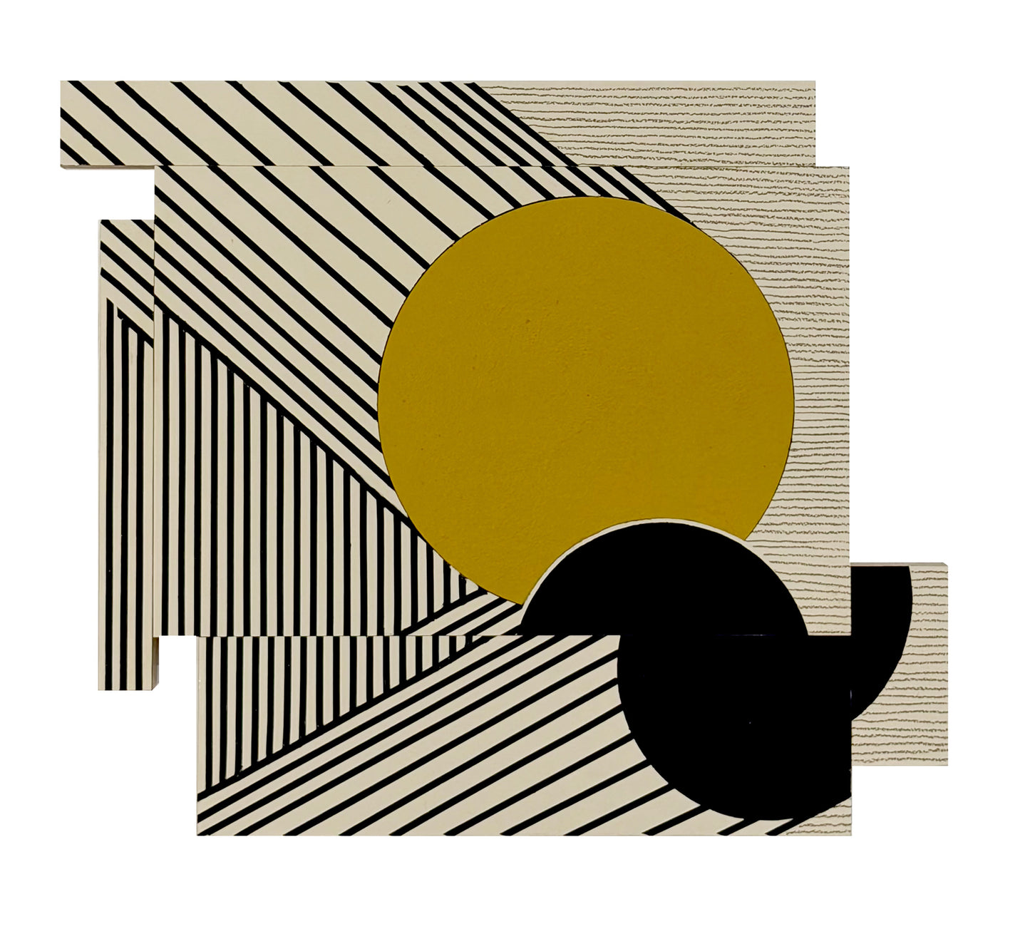 De la serie: Pinturas cortadas 03