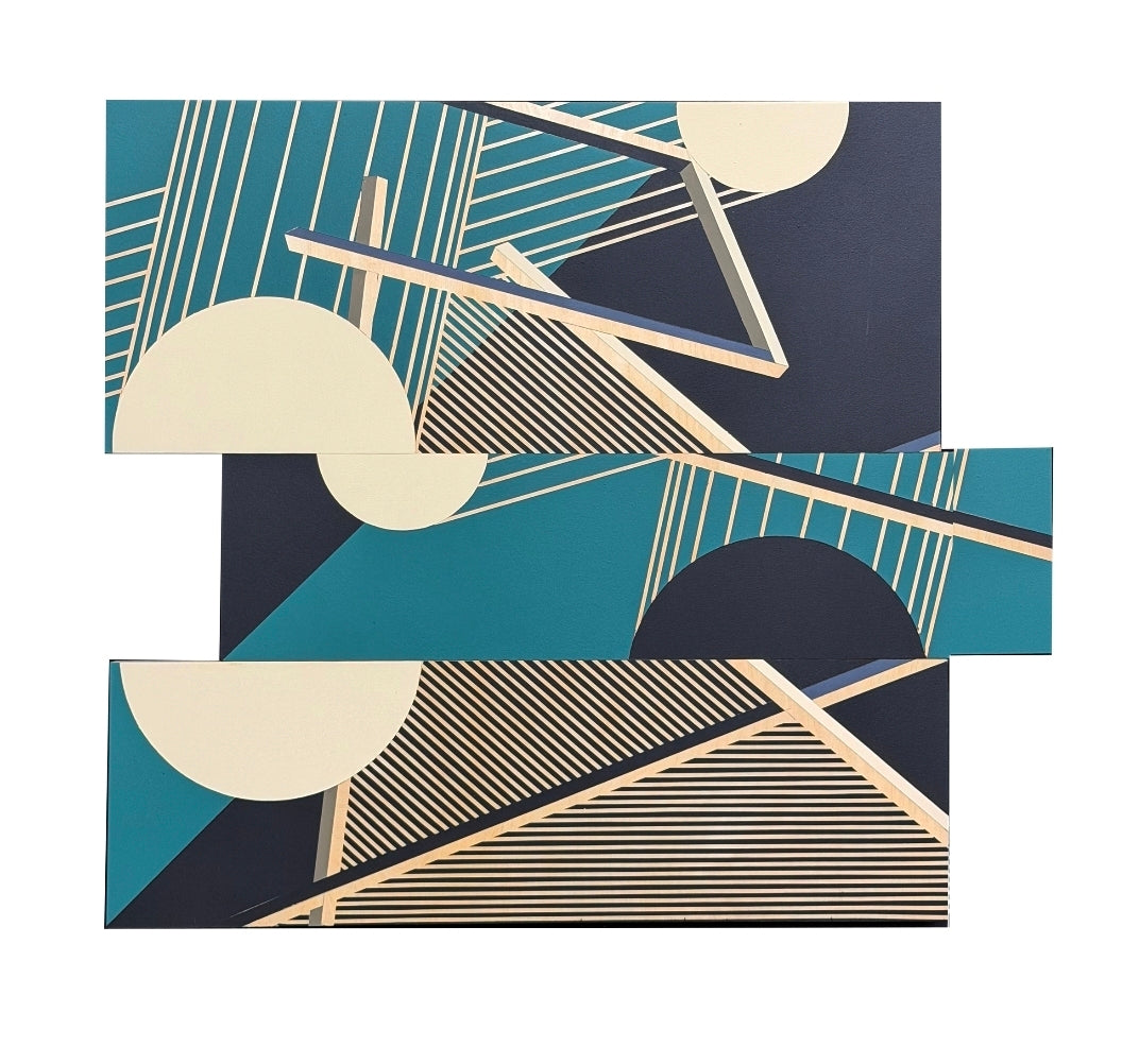 De la serie: Pinturas cortadas 6