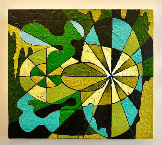 Plywood grain genesis